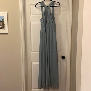 Lulus bridesmaid dress